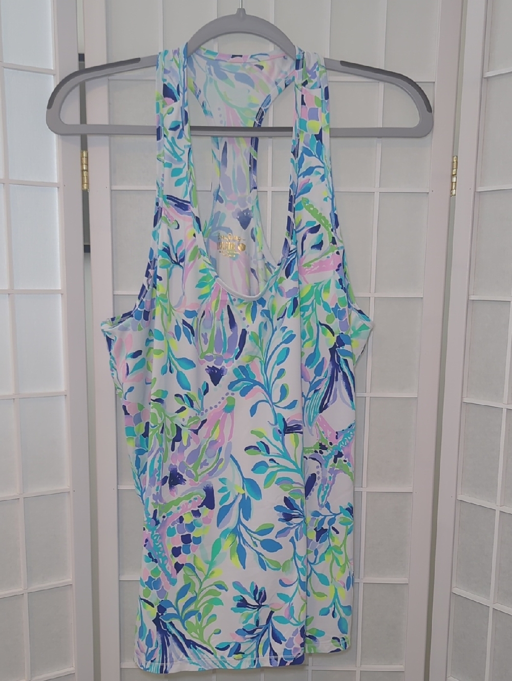 Lilly Pulitzer Luxletic Tank